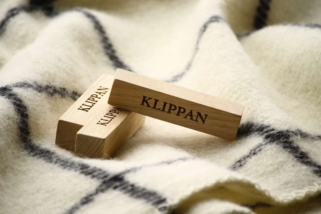 KLIPPAN 2023AW予約特典 くすのき防虫ブロックプレゼント