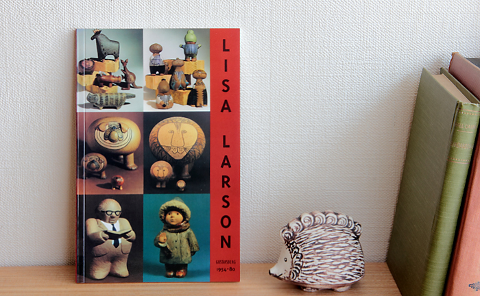 Lisa Larson/リサ・ラーソン/本/GUSTAVSBERGS PORSLINSFABRIK 1954-80