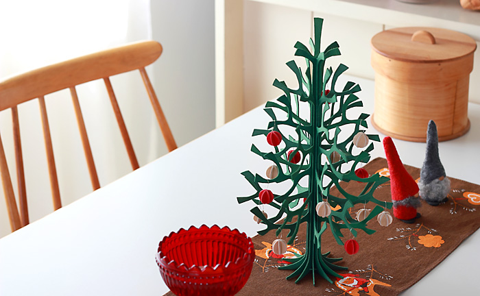 Lovi/ロヴィ/クリスマスツリー(30cm)/グリーン