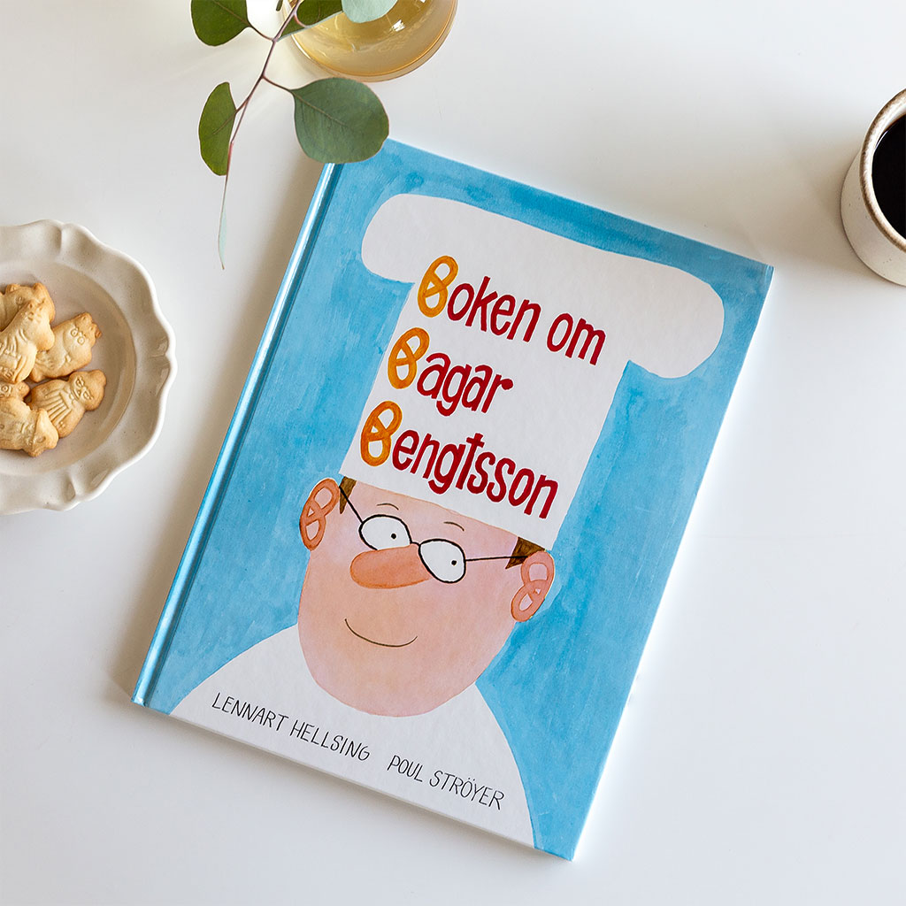 Boken om Bagar Bengtsson パン屋のベンツォンさん ＜スウェーデン語版＞