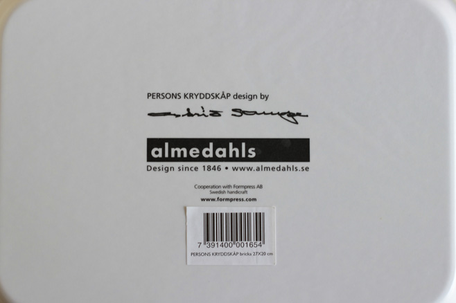 almedahls/アルメダールス/トレイ（Ｓ）/ハーブポット