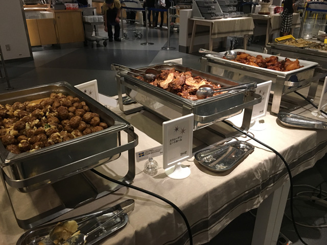 Ikeaのクリスマスディナービュッフェ ユールボード に行ってきた 北欧雑貨 アンティーク北欧食器 Comfota コンフォタ ショップブログ