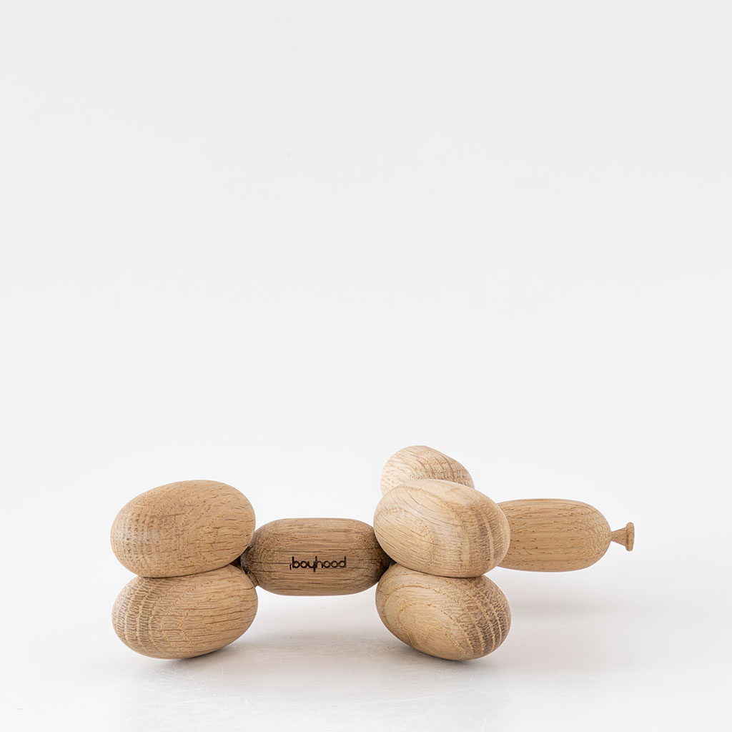 個別販売】BOYHOOD ボーイフッド｜BALLON D'OG SMALL OAK