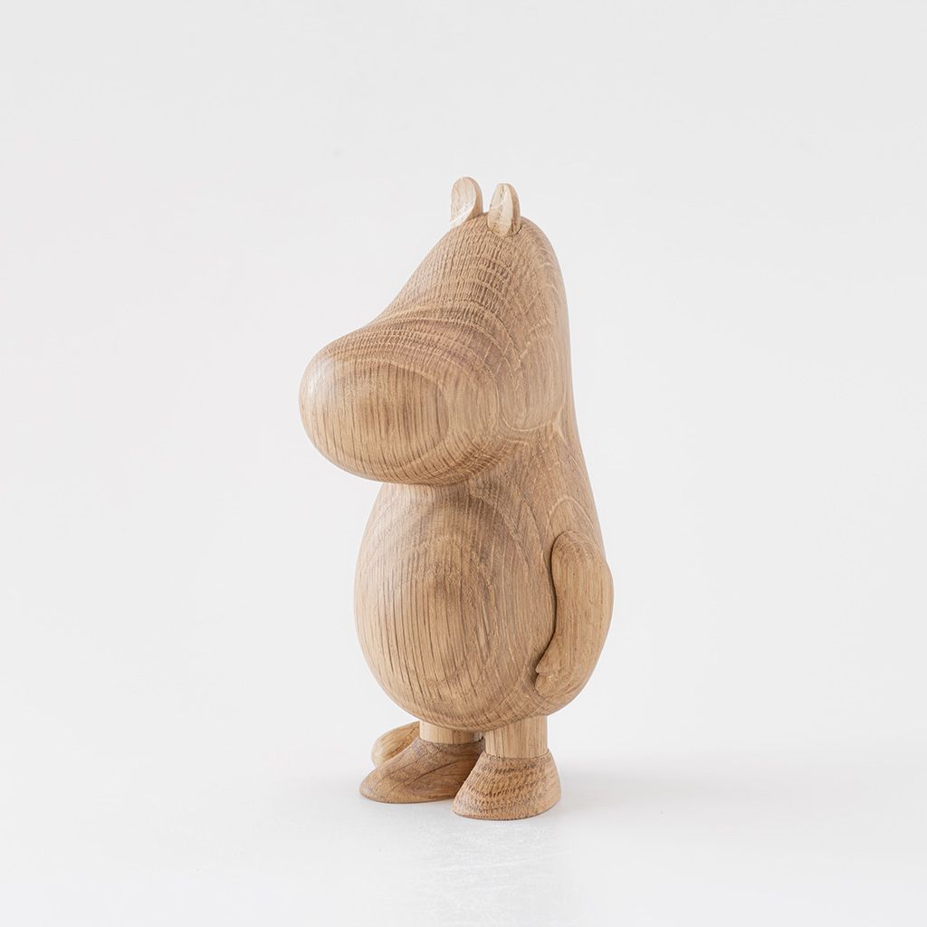 【新品】BOYHOOD[ボーイフッド]MOOMINTROLL OAK SMALL Moomintroll Figure Small Oak - Boyhood | Moomin Shop US