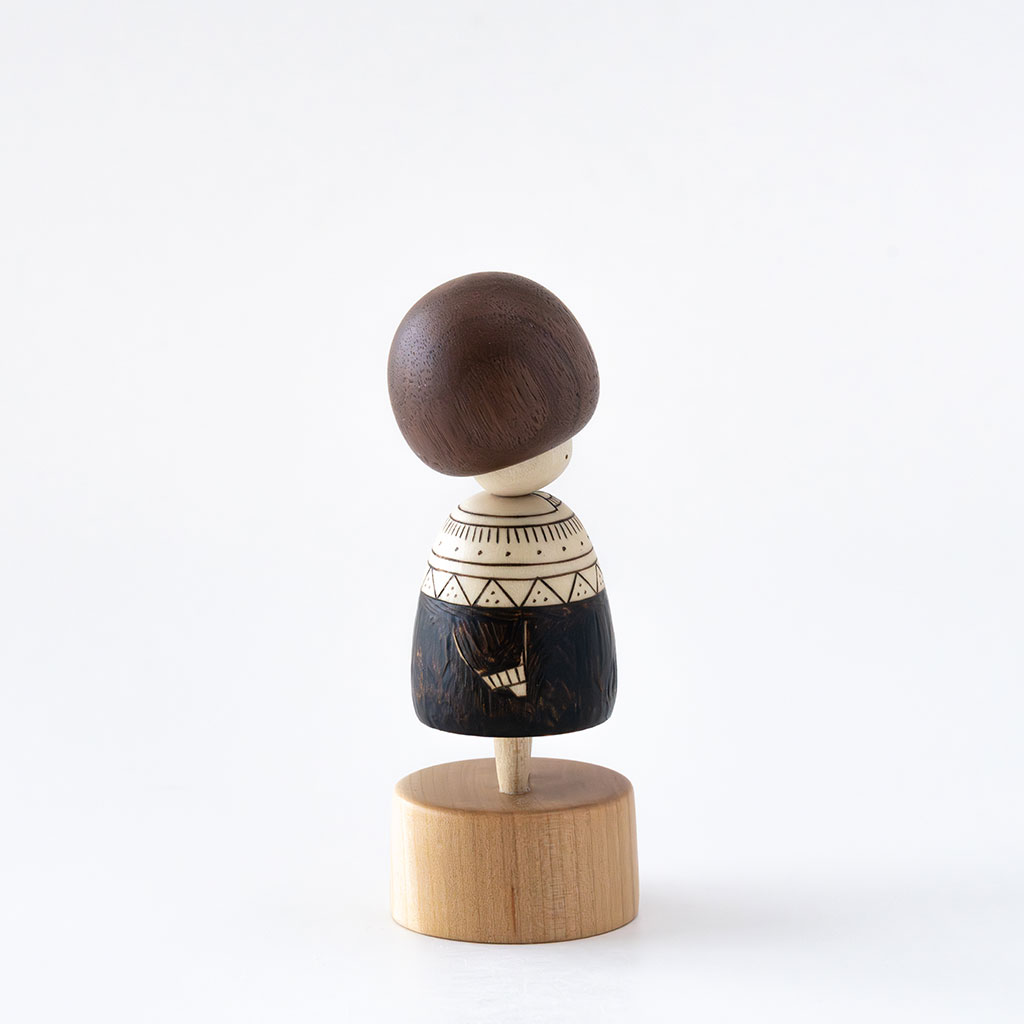 個別販売】木工房千舟｜MuuMoku こけし COMFOTA 北欧雑貨店