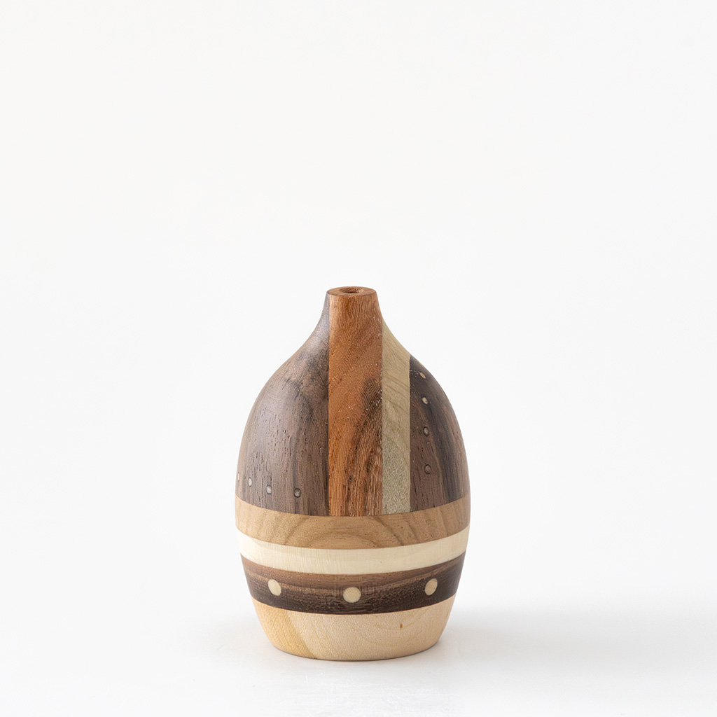 個別販売】木工房千舟｜宇宙ポッドの一輪挿し COMFOTA 北欧雑貨店