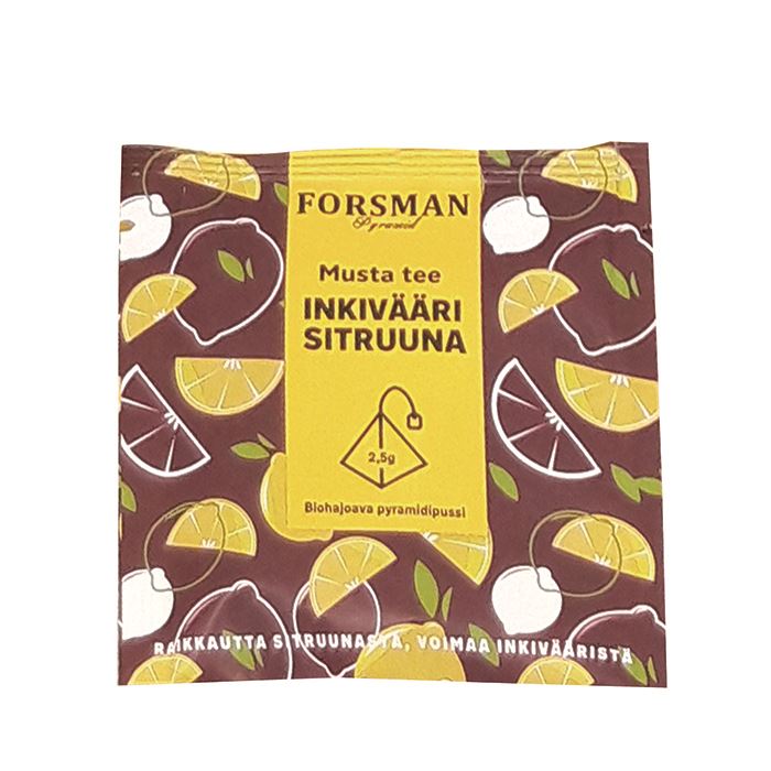 Forsman Tea/フォルスマンティー/ジンジャーレモンティー