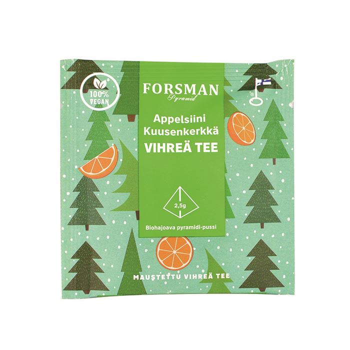 Forsman Tea/フォルスマンティー/オレンジスプルースティー
