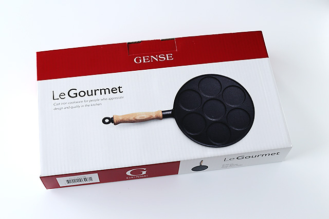 GENSE/ゲンセ/Le Gourmet/パンケーキパン