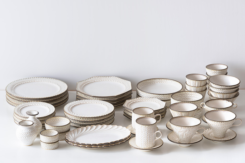 はしもとさちえさんの器たち