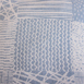 LAPUAN KANKURIT/ラプアンカンクリ/ウォッシュドリネンクッションカバー(45×45cm)/TILKKUTAKKI/ブルー