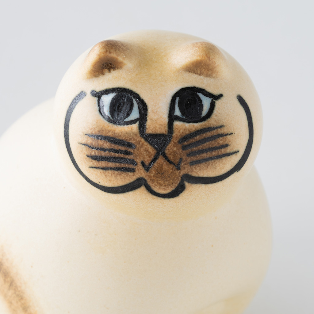 LISA LARSON リサラーソン MIA ミア 猫　ブラウン LISA LARSON / リサラーソン / MIA(ミア) / ブラウン / M - 丁寧な