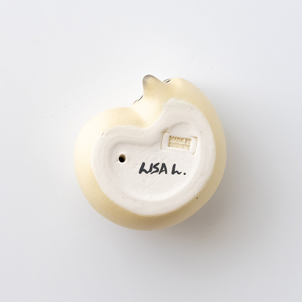 個別販売】Lisa Larson リサ・ラーソン｜FOX WHITE 白キツネ Sサイズ