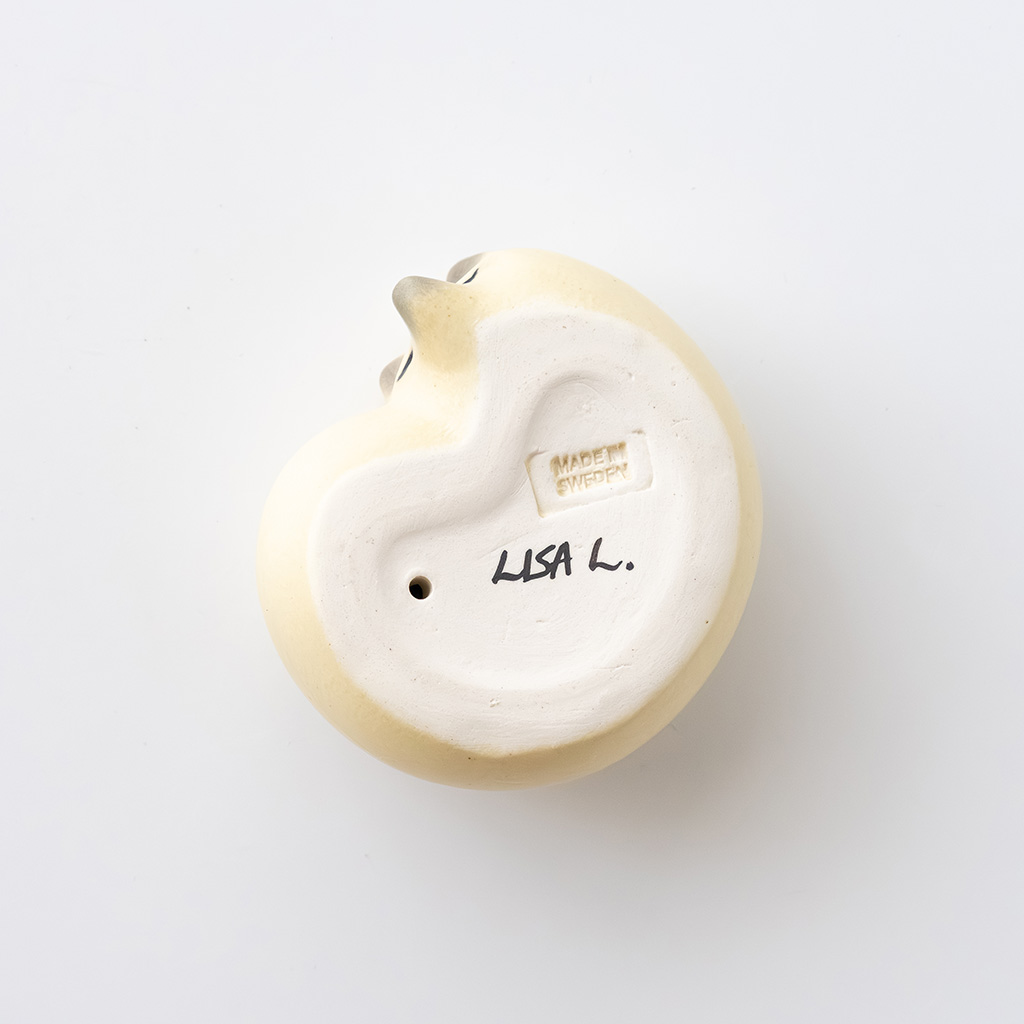 個別販売】Lisa Larson リサ・ラーソン｜FOX WHITE 白キツネ Sサイズ