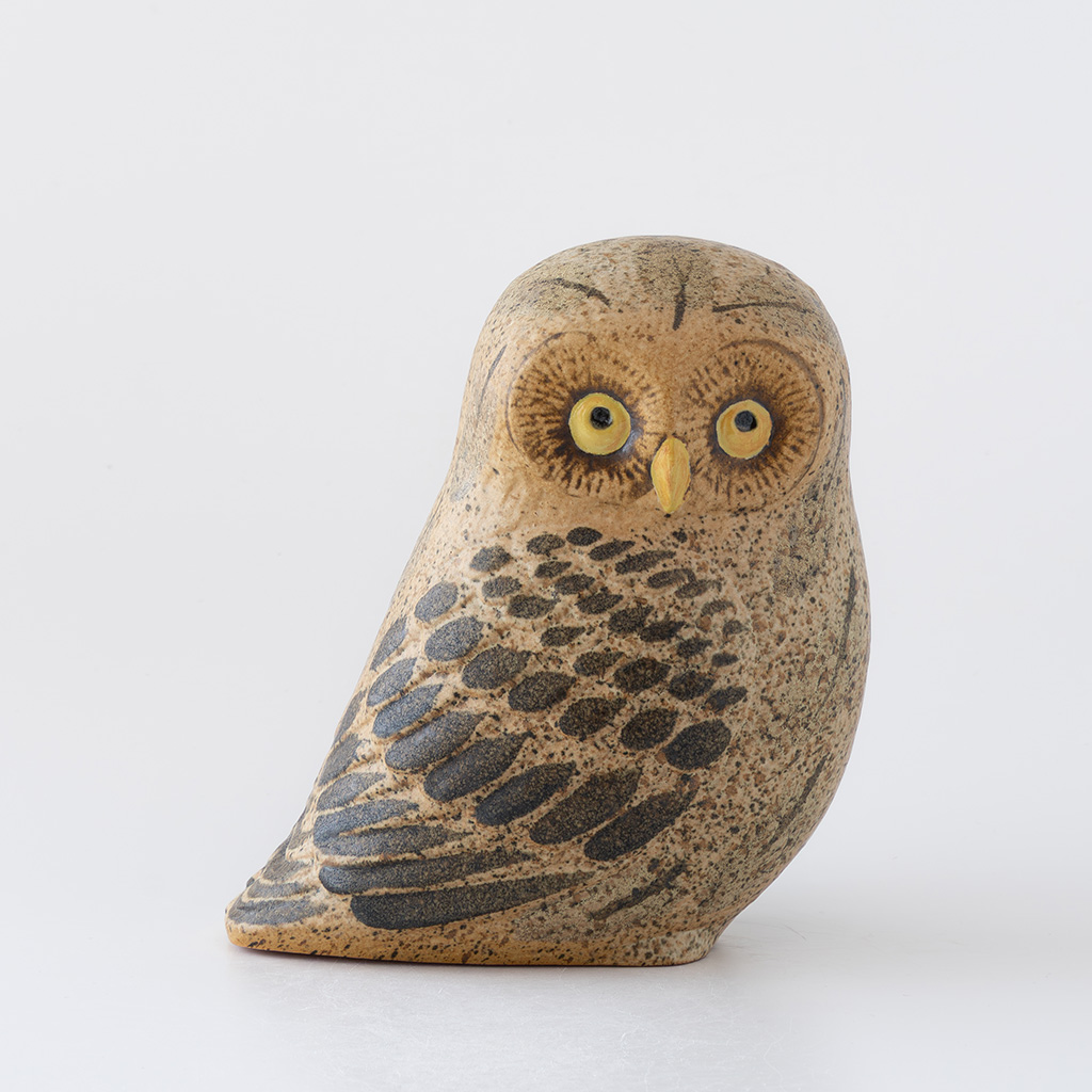 個別販売】Lisa Larson リサ・ラーソン｜OWL ふくろう Lサイズ