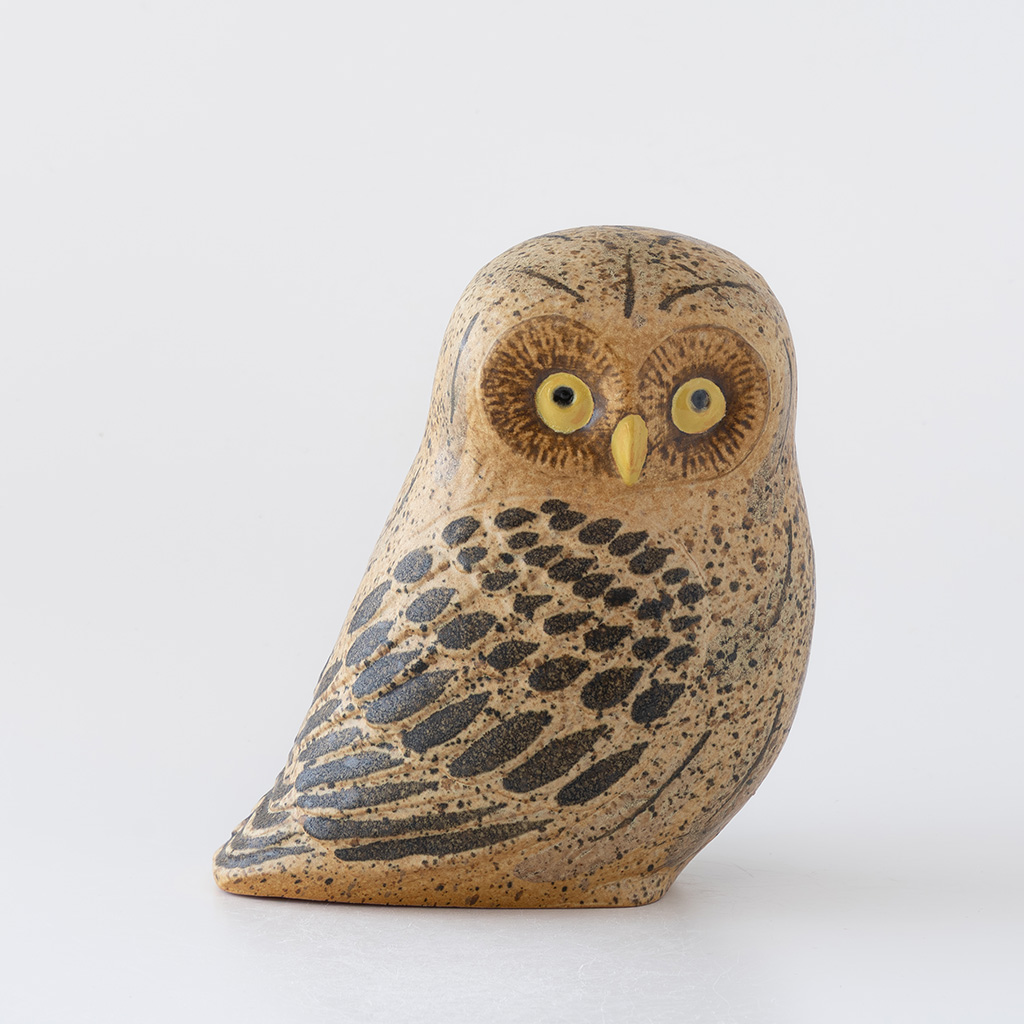 個別販売】Lisa Larson リサ・ラーソン｜OWL ふくろう Lサイズ
