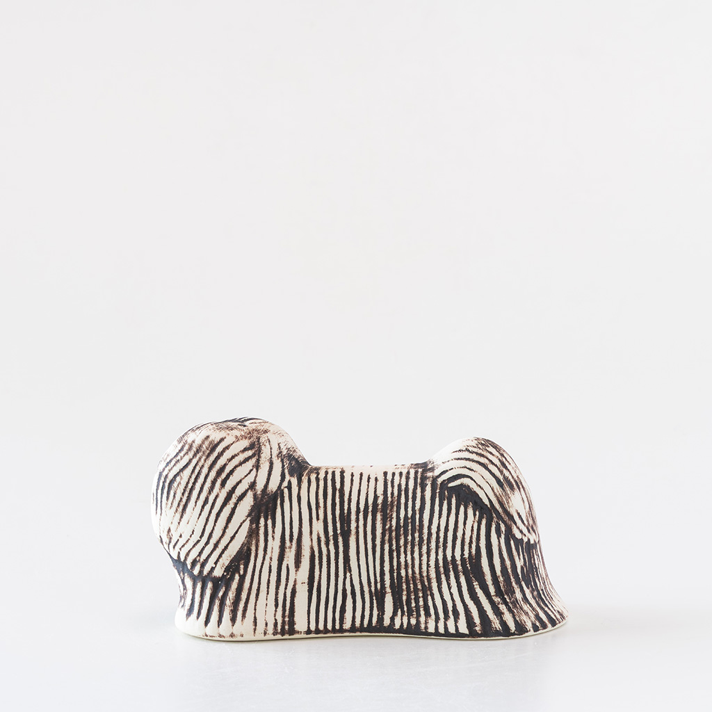 リサラーソン   シーズー   北欧   美品 Lisa Larson / リサラーソン】ヴィンテージ版 Kennel シーズー