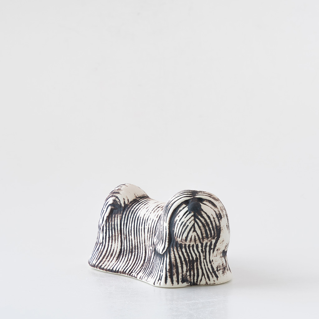 リサラーソン　Skey Terrier シーズー　サイン入り 個別販売】Lisa Larson リサ・ラーソン｜SHIH-TZU シーズー