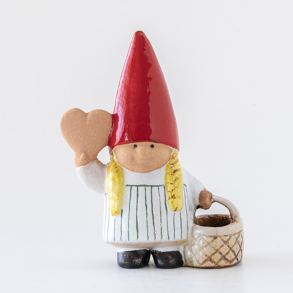 個別販売】Lisa Larson リサ・ラーソン｜SANTA FAMILY GIRL WITH