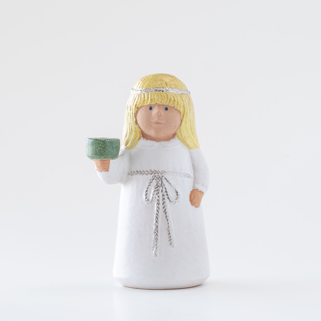 個別販売】Lisa Larson リサ・ラーソン｜ADVENT MAIDEN COMFOTA 北欧雑貨店