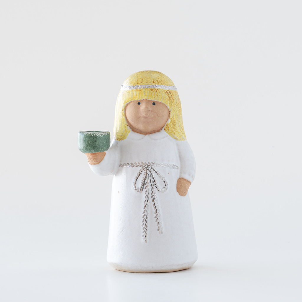 個別販売】Lisa Larson リサ・ラーソン｜ADVENT MAIDEN COMFOTA 北欧雑貨店