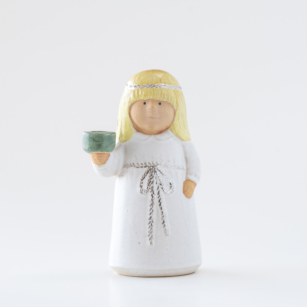 個別販売】Lisa Larson リサ・ラーソン｜ADVENT MAIDEN COMFOTA 北欧雑貨店