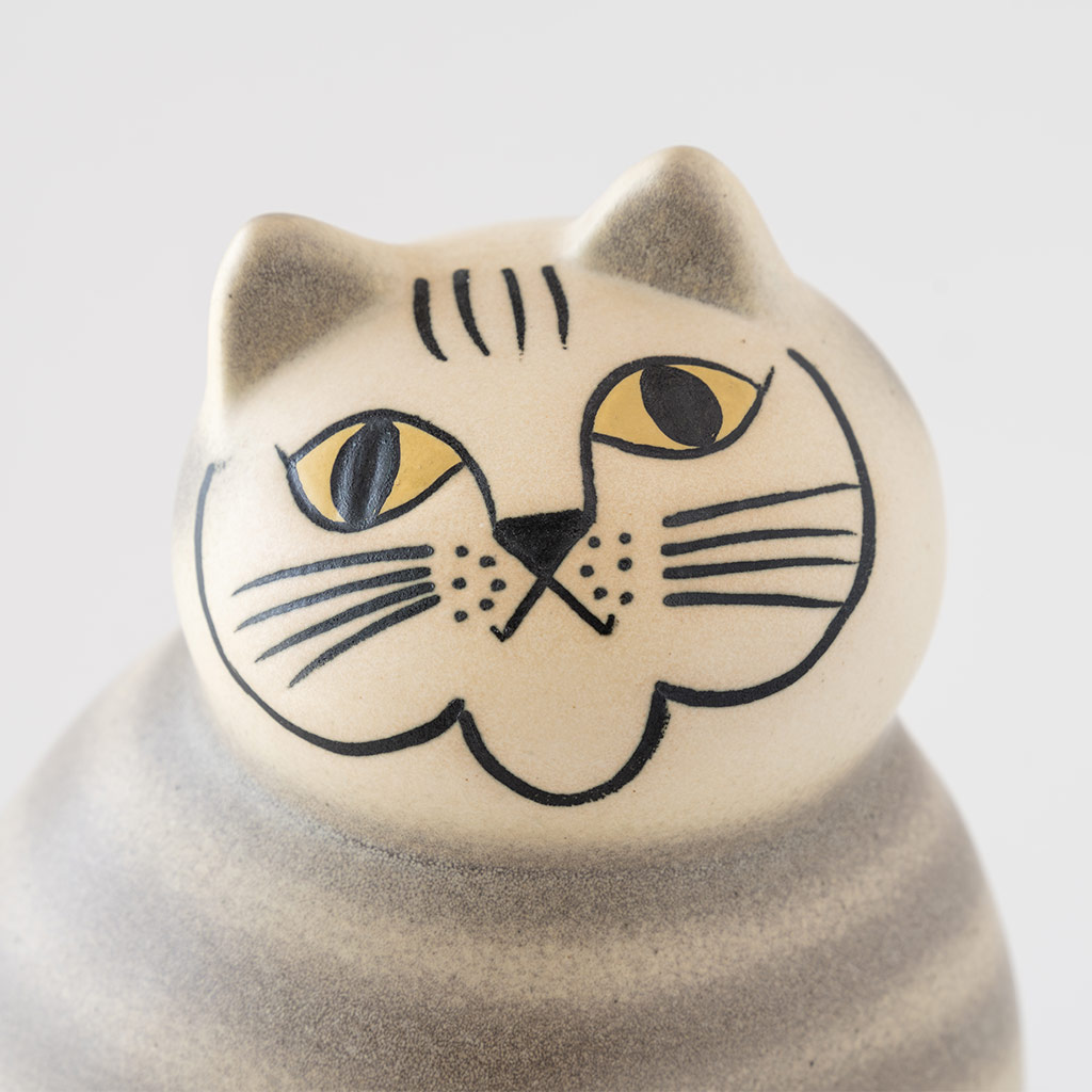 リサラーソン 置物　ミア　ホワイトグレー　猫キャット 楽天市場】【個体で選べる】 プレゼントボックス入り 正規品 MIA S