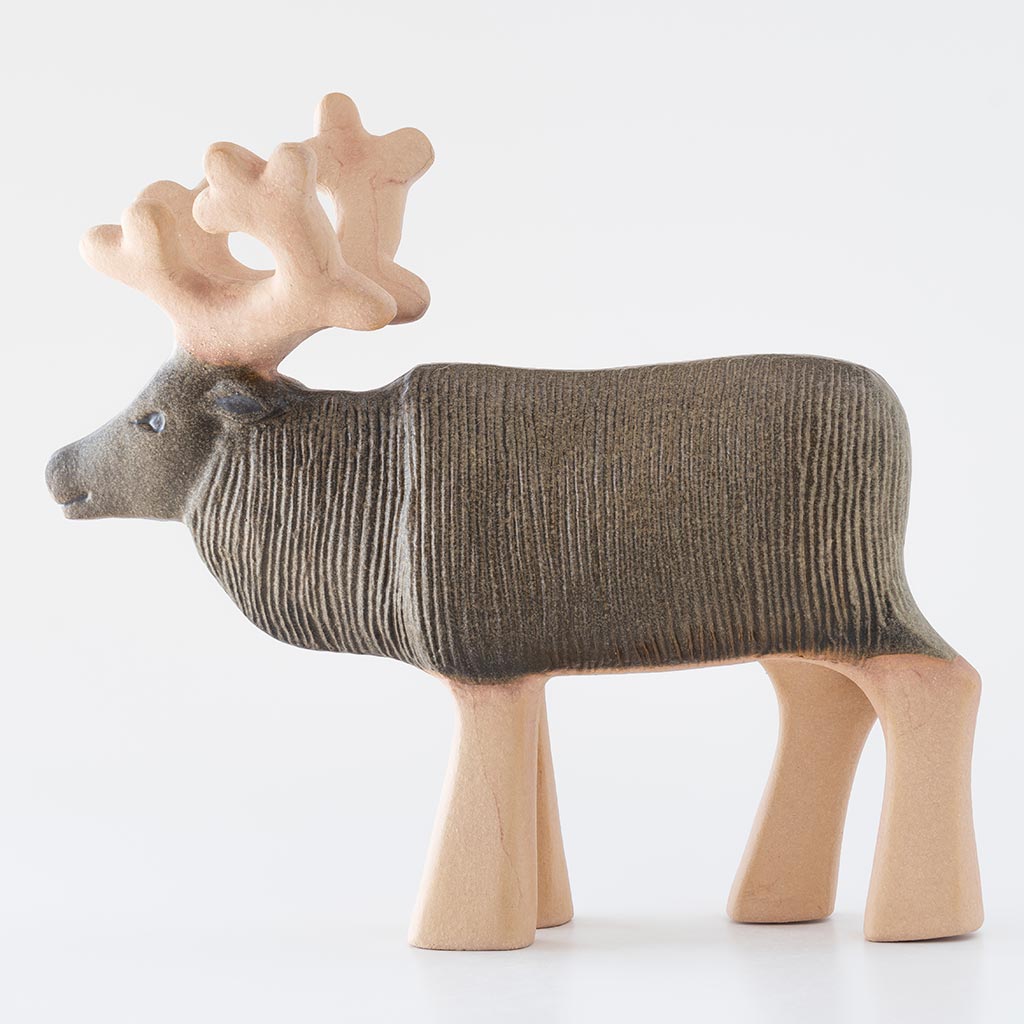 個別販売】Lisa Larson リサ・ラーソン｜REINDEER トナカイ Lサイズ