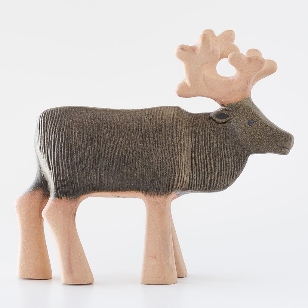 個別販売】Lisa Larson リサ・ラーソン｜REINDEER トナカイ Lサイズ