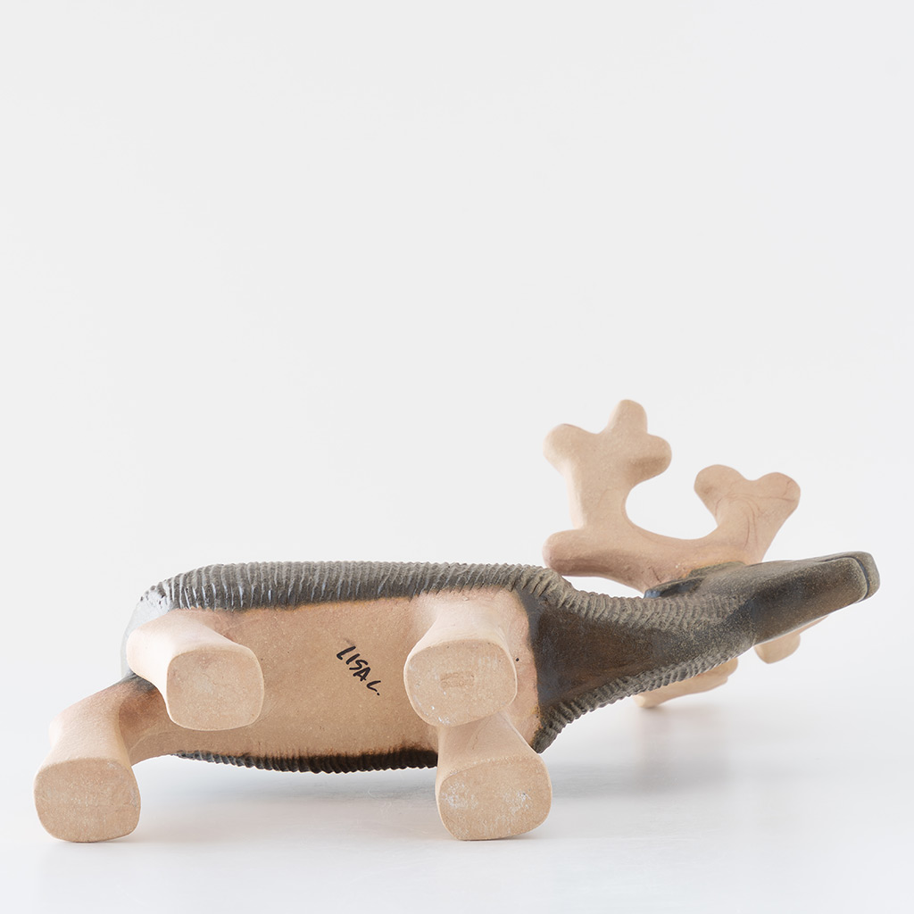 個別販売】Lisa Larson リサ・ラーソン｜REINDEER トナカイ Lサイズ