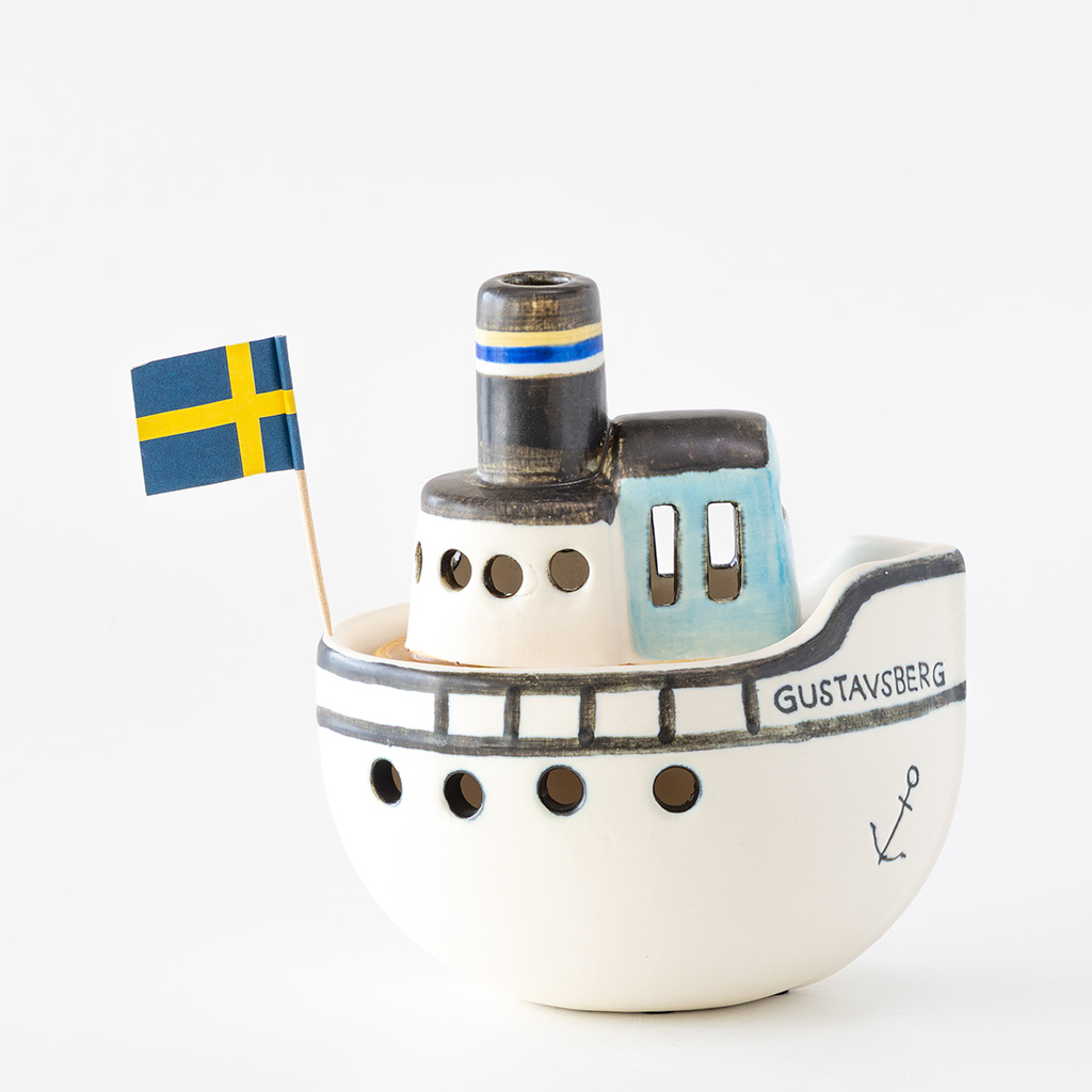 個別販売】Lisa Larson リサ・ラーソン｜キャンドルホルダー