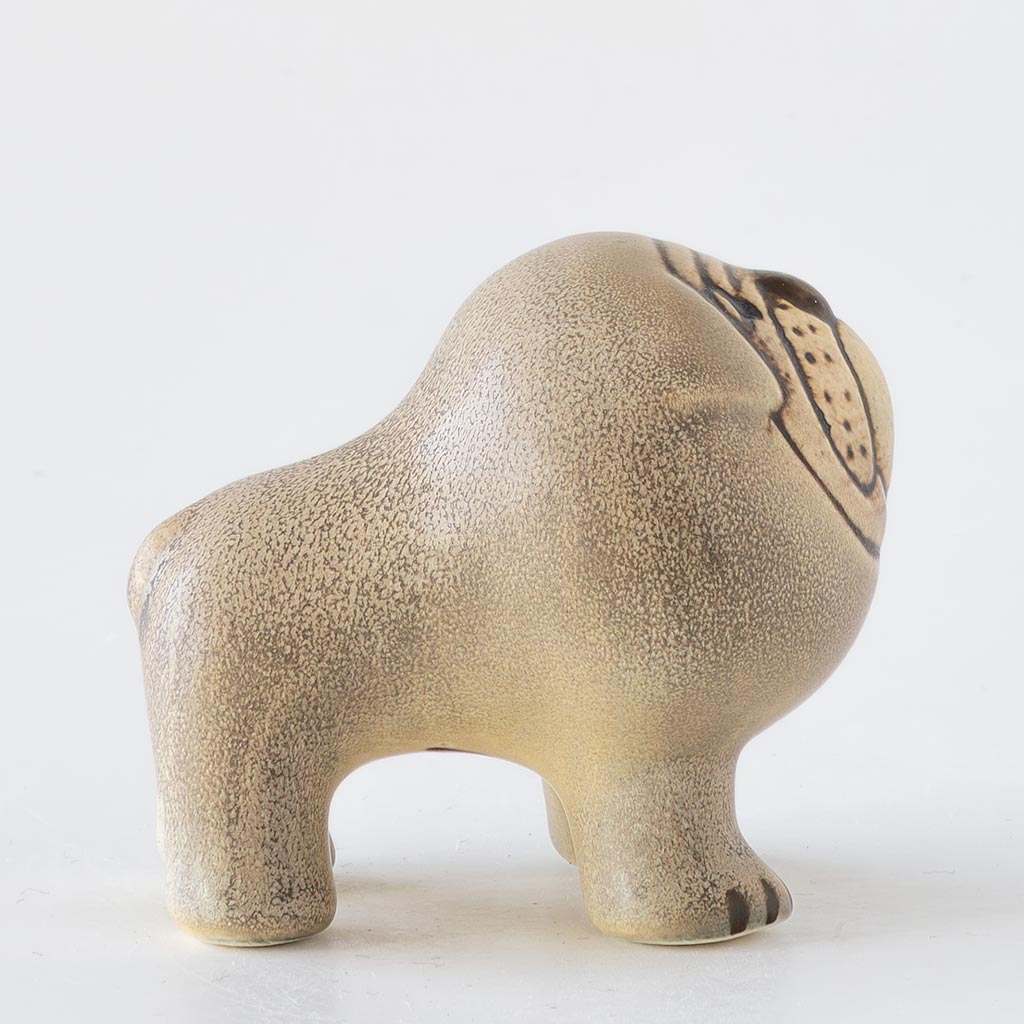 個別販売】Lisa Larson リサ・ラーソン｜BULLDOG ブルドッグ Sサイズ