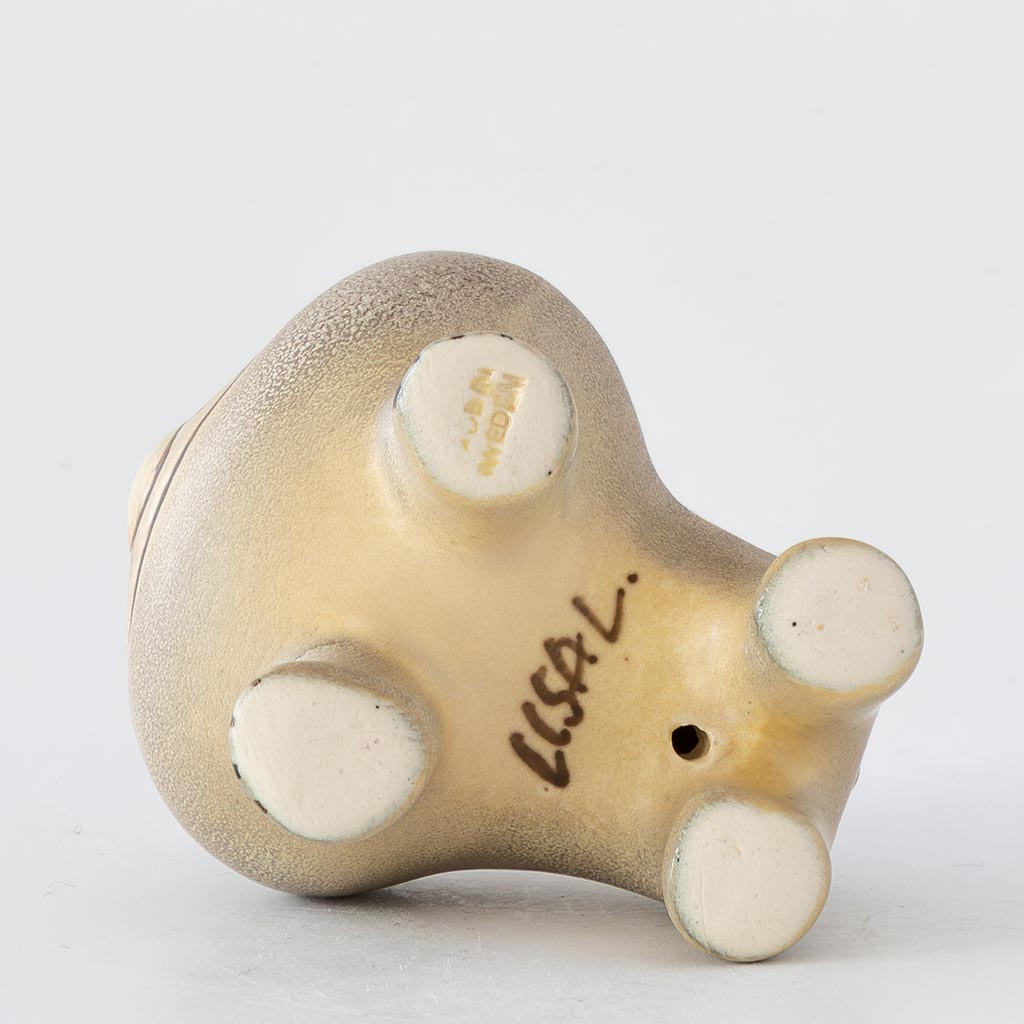 個別販売】Lisa Larson リサ・ラーソン｜BULLDOG ブルドッグ Sサイズ