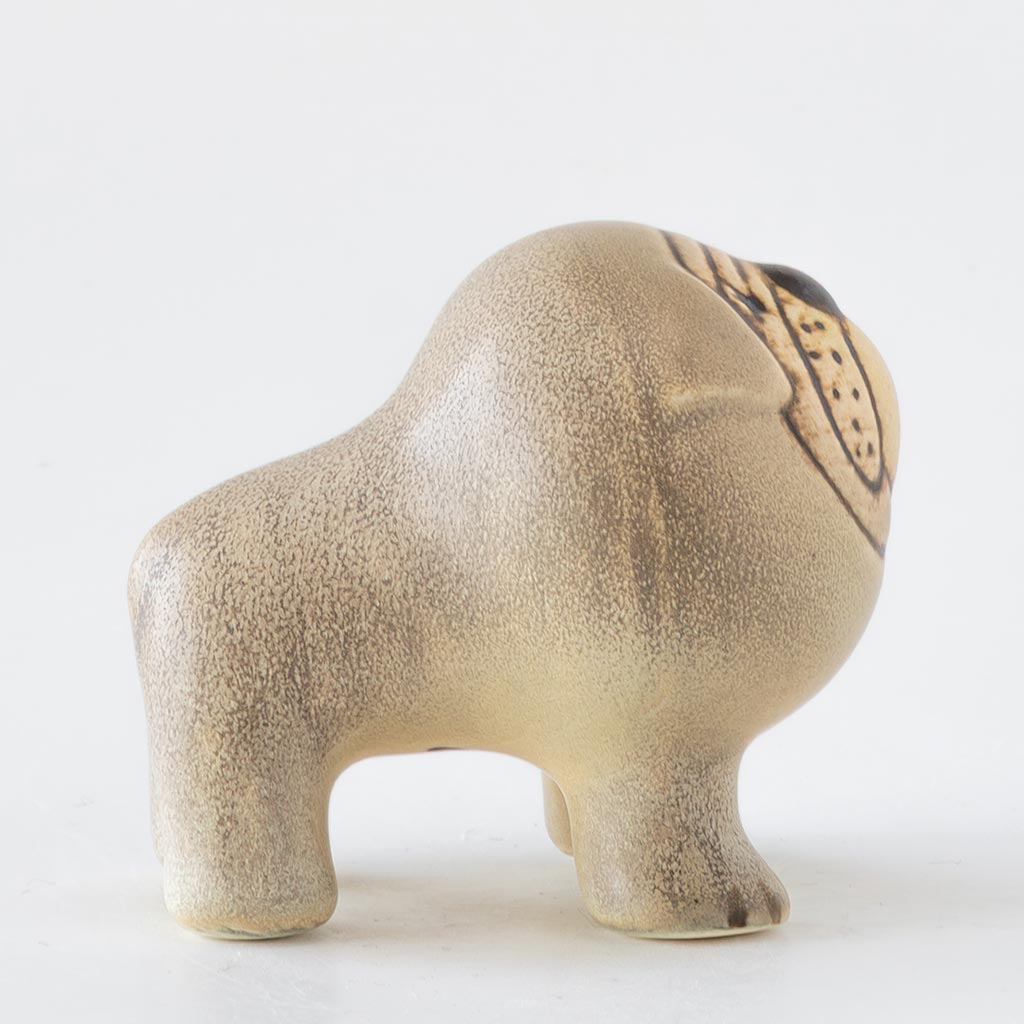 個別販売】Lisa Larson リサ・ラーソン｜BULLDOG ブルドッグ Sサイズ