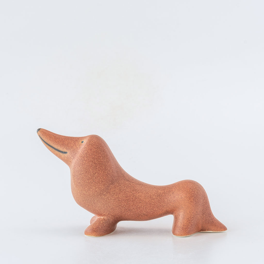 個別販売】Lisa Larson リサ・ラーソン｜DACHSHUND ダックスフンド S