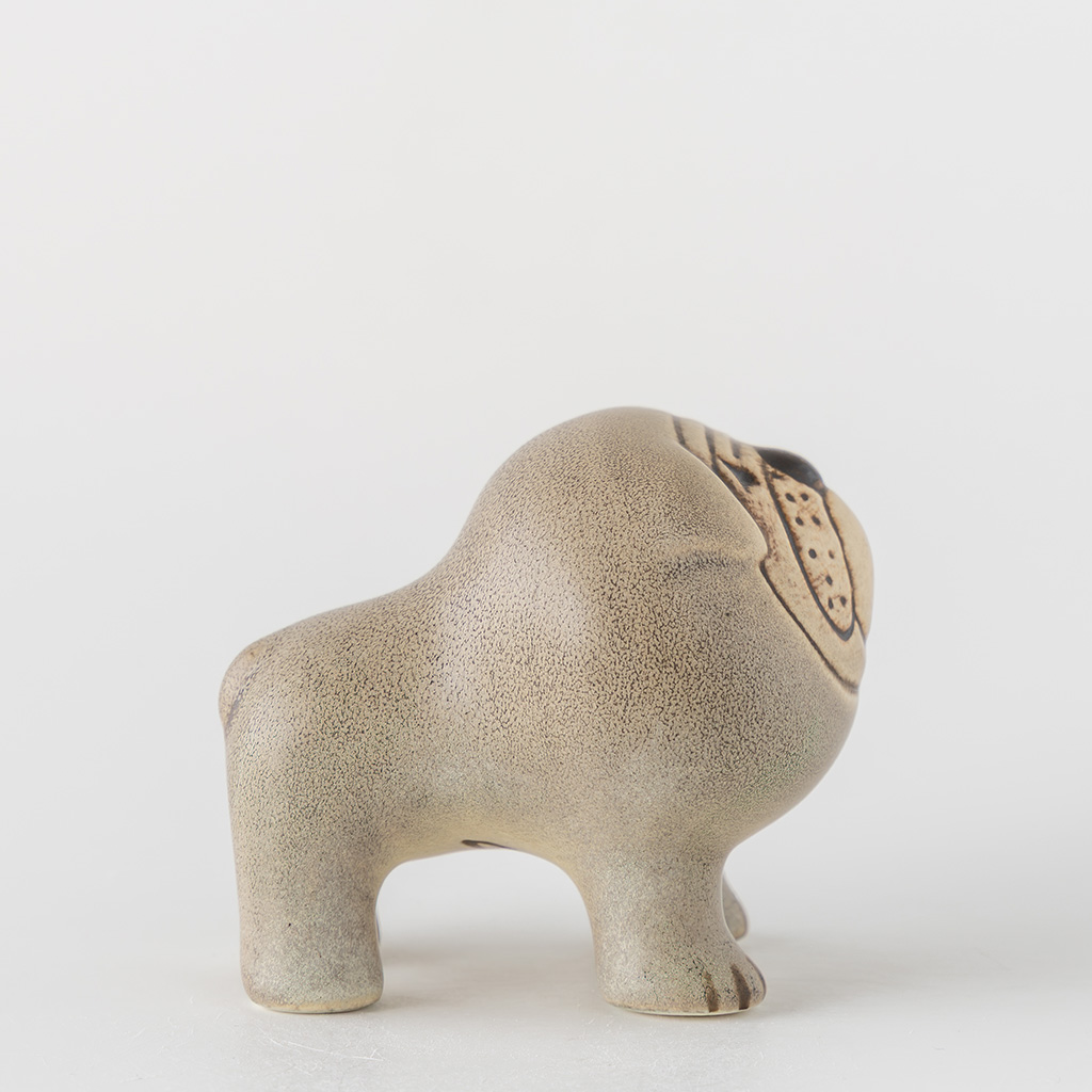 個別販売】Lisa Larson リサ・ラーソン｜BULLDOG ブルドッグ Sサイズ