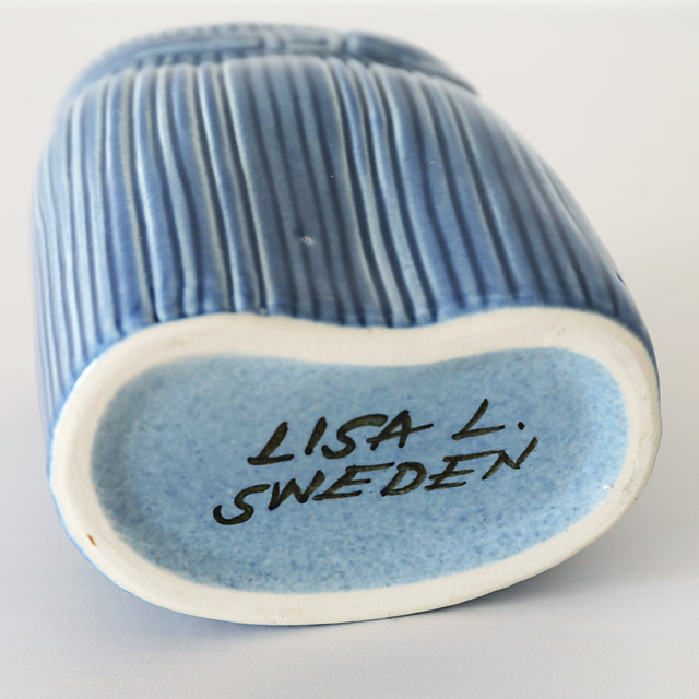 Lisa Larson/リサ・ラーソン/花瓶/スカート