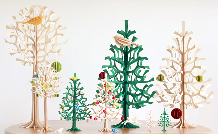 ■Loviのクリスマスツリー・ツリーの全サイズ