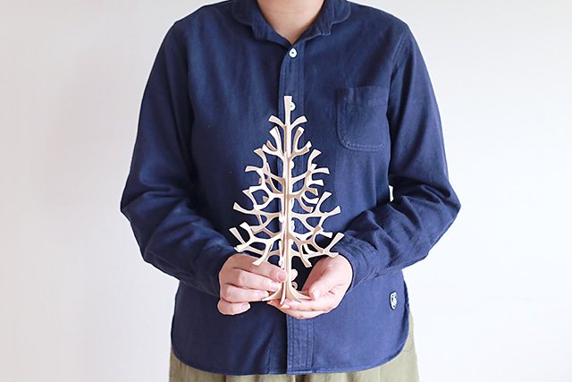 Lovi/ロヴィ/クリスマスツリー Momi-no-ki 25cm(ナチュラル)