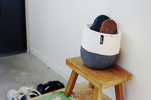 Mifuko ミフコ｜Kiondo バスケット［サイザル麻×再生プラスチック］Sサイズ