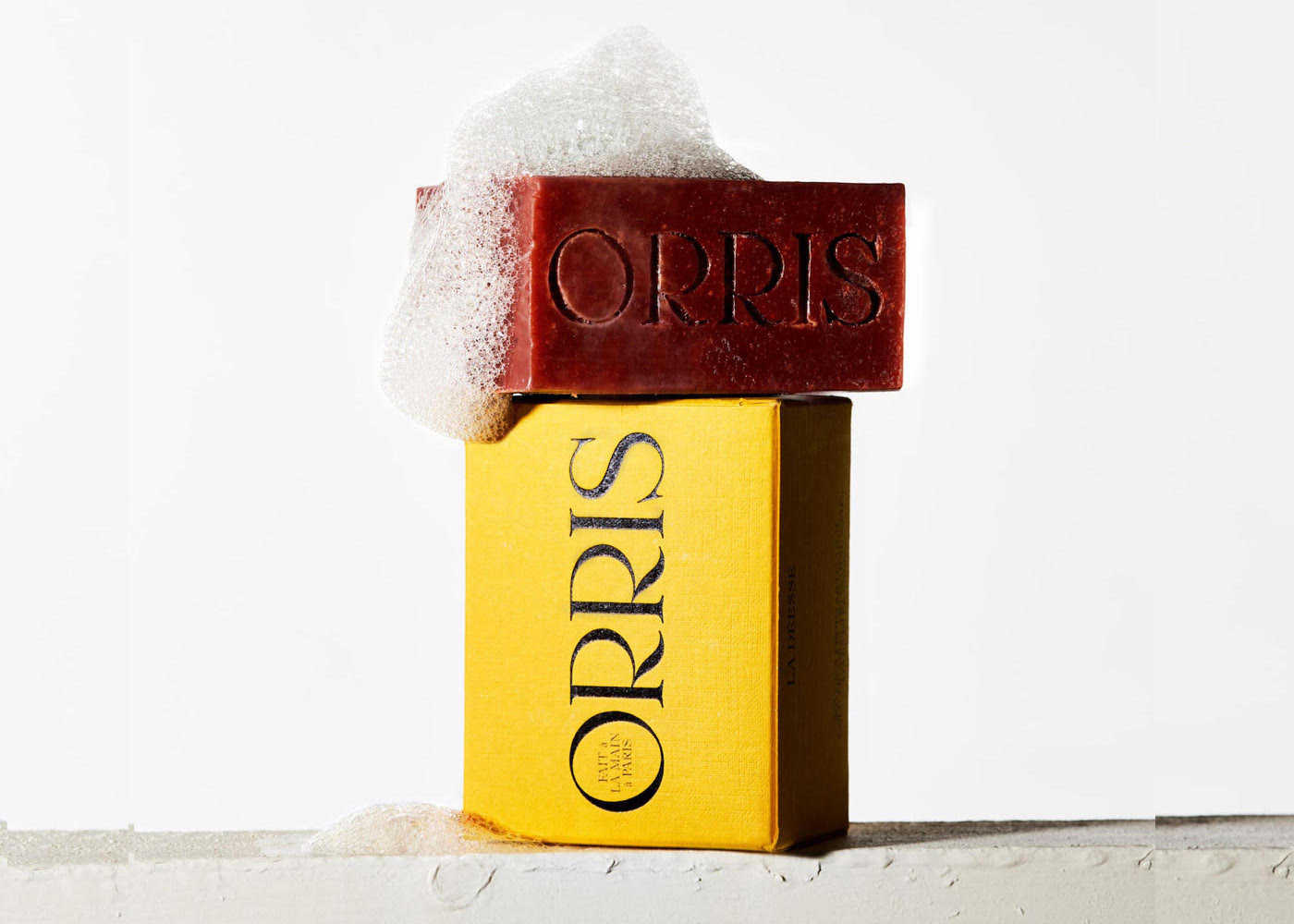 ORRIS/ボタニカルソープ 石鹸/LA DE'ESSE