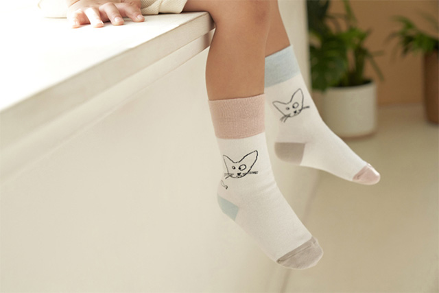 socks appeal/mogu takahashi/キッズソックス()