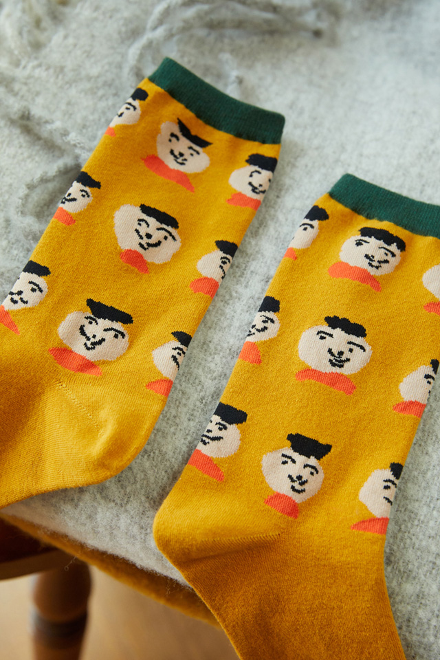 socks appeal/mogu takahashi/男女兼用ソックス(london boys)