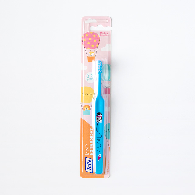 TEPE/歯ブラシ/幼児用 ブルー