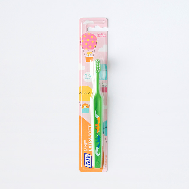 TEPE/歯ブラシ/幼児用 グリーン