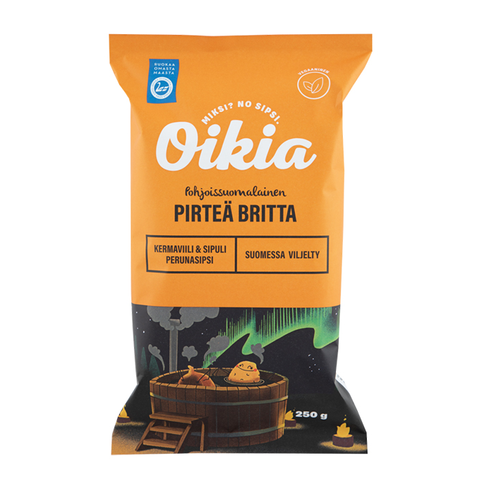 Oikia/オイキア/ポテトチップス/サワークリーム＆オニオン