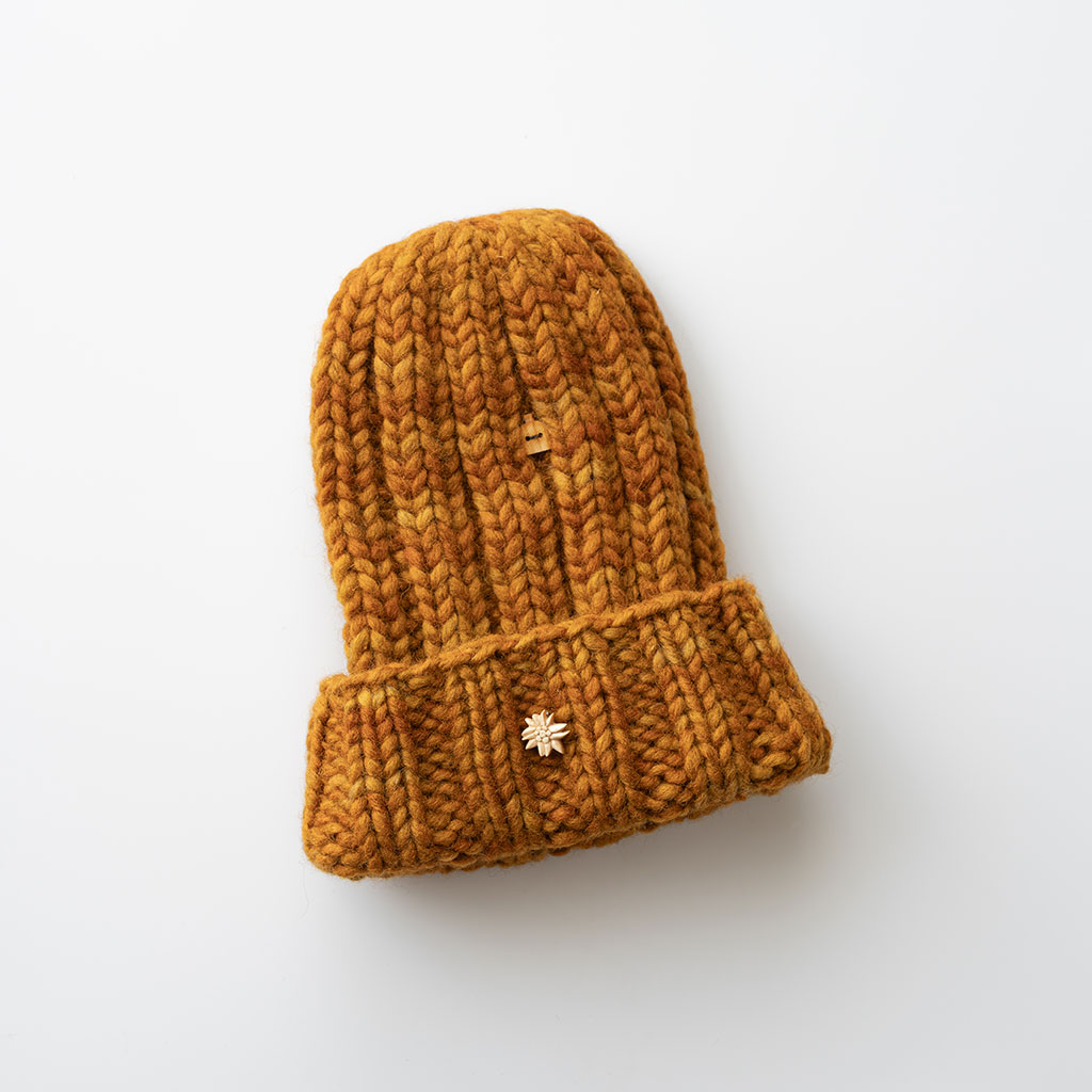 ao11｜ブローチ エーデルワイス