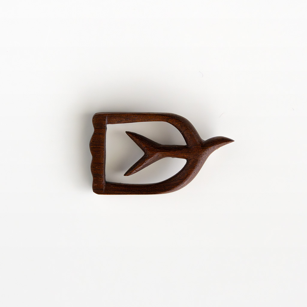 個別販売】ao11｜ブローチ ツバメの切手 COMFOTA 北欧雑貨店