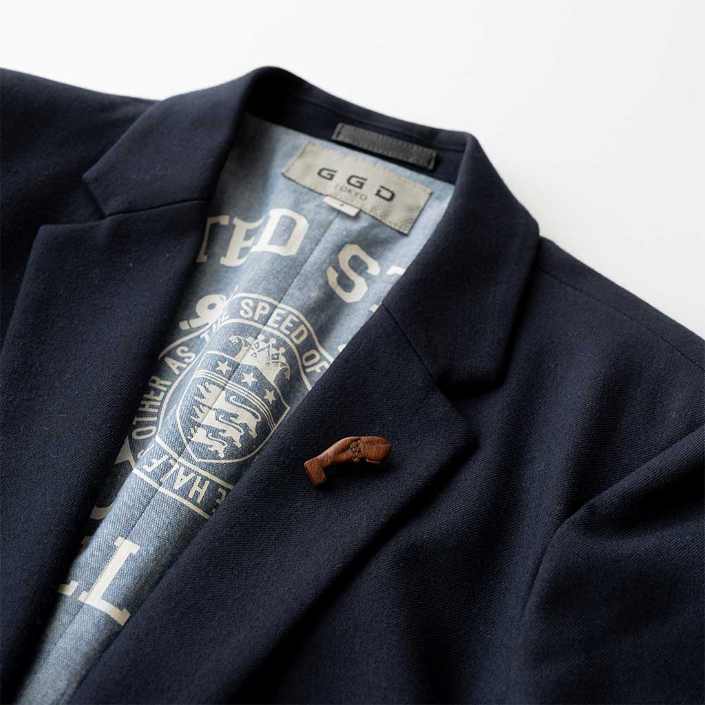 ao11｜ブローチ ティータイム