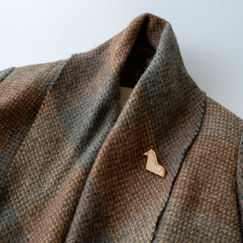 ao11｜ブローチ ウマ